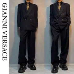 【極美品】VERSACE ヴェルサーチ スーツ イタリア製 ビジネス フォーマル 楽天市場】ベルサーチ（スーツ・セットアップ｜メンズ