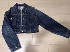 ZARA ショート丈デニムジャケット XS