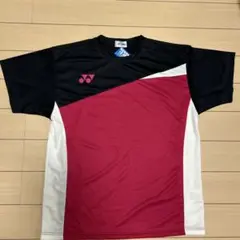 YONEX バドミントンウェア Mサイズ 赤黒白