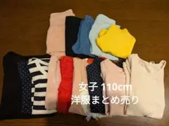 女子 110cm 洋服 14点 まとめ売り