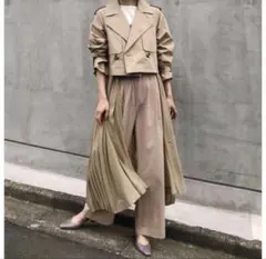 Ameri アメリヴィンテージ 3WAY SHEER DOCKING COATのサムネイル
