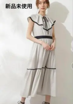 新品未使用✨JILLSTUART ウィリアムワンピース　フリル　ティアード