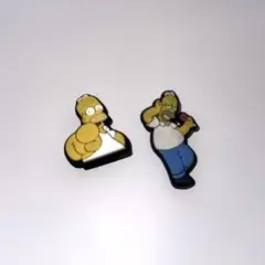 クロックス ジビッツ サンダルアクセサリー ザ・シンプソンズ