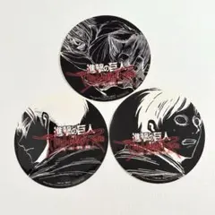 進撃の巨人 逃走戦線 VR THE HUMAN RACE 特典 ステッカー 3点 進撃の巨人 逃走戦線 VR THE HUMAN RACE 特典 ステッカー 3点 - メルカリ