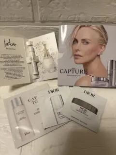 Dior Capture Totale サンプル+ J'adore香水サンプル