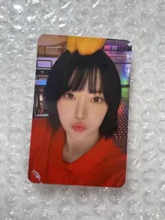 LESSERAFIM spaghetti サクラ オリヤン 特典 トレカ