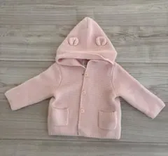baby GAP ピンク カーディガン 6-12ヶ月