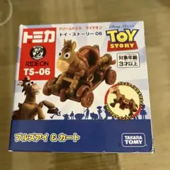 トミカ　トイストーリー　ブルズアイ&カート　ドリームトミカ　ライドオン　06