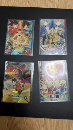 ドラゴンボールスーパーダイバーズ 10弾 映画風ポスター CP 4種 - メルカリ