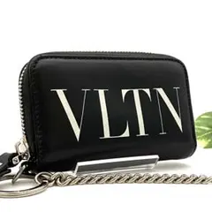 ヴァレンティノ ガラヴァーニ VLTN ネックウォレット 二つ折り財布