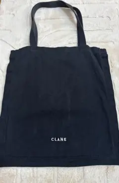 CLANE クラネ ブラック トートバッグ