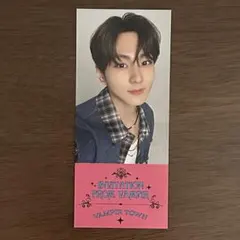 ジョンウォン　購入特典　ENHYPEN WORLD ポプア　ロック