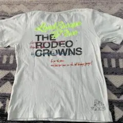 ロデオクラウンズTシャツ カラフルデザイン130