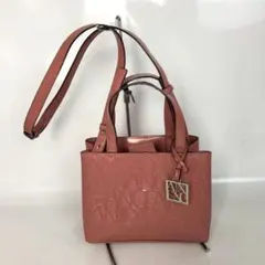 ARMANI EXCHANGE アルマーニエクスチェンジ エンボスロゴ 2WAY