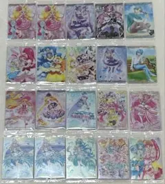 プリキュア　ウエハース　カード　20枚　まとめ売り