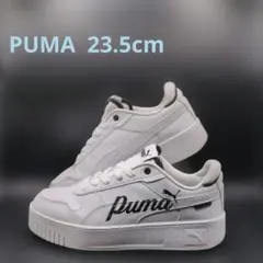 PUMA プーマキャリーナ ストリートスニーカー ホワイト 23.5cmのサムネイル