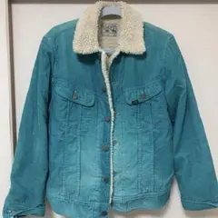 Lee ストームライダー　デニムジャケット　ターコイズ
