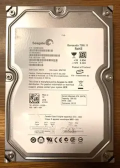 Seagate シーゲート ST3500620AS（3.5 HDD 500GB）