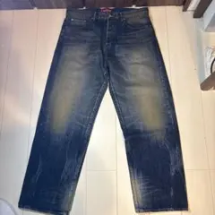2026年最新】Supreme Distressed Loose Fit Selvedge Jeanの人気