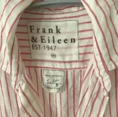 美品 frank&eileen フランクアンドアイリーン　リネン　長袖シャツのサムネイル