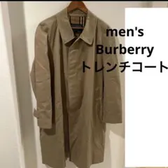 men's Burberrys ベージュ トレンチコート