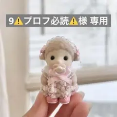 ☁️9 ⚠️プロフ必読⚠️様専用☁️