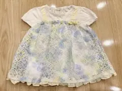 ★美品★ センスオブワンダー　フラワーレース　チュニック 100cm