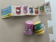 サンリオ コインシリンダー ガチャガチャ マイメロ けろっぴ