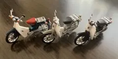 ホンダ　スーパーカブコレクション1/32 3台セット