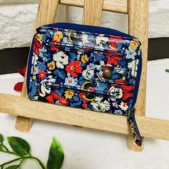 Disney x Cath Kidston ミニポーチ　鏡付きのサムネイル