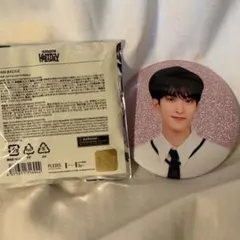 holiday ドギョム seventeen 缶バッジ