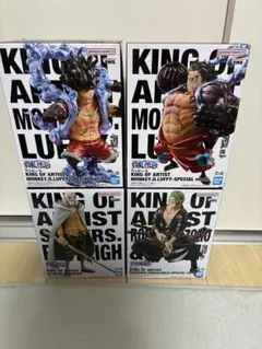 ワンピース フィギュアセット バンダイ