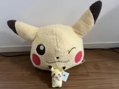 ポケモン I LOVEピカチュウ ぬいぐるみ ストラップ／クッション　セット