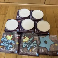 ストレンジャーシングス1番くじ　F賞5点、H賞3点セット