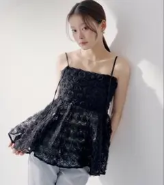 メゾンスペシャル Shining Tiered Camisole Tunic - メルカリ