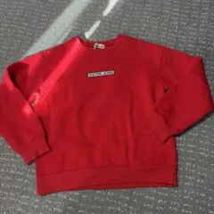 SISTER JENNI 赤 トレーナー 135-145cm