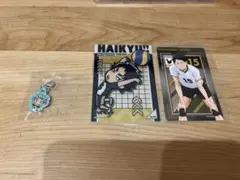 ハイキュー メタルコレクション クリアカード