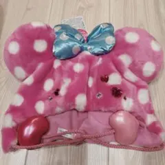 ディズニー　ミニー　ファンキャップ　ファンダーランド　パルパルーザ　ピンク