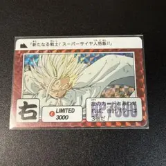 2025年最新】ドラゴンボール カードダス LIMITED 3000の人気アイテム