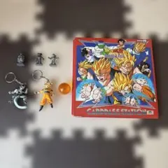 新品ドラゴンボール DELICIOUS菜館 アクリルキーホルダー 3つセット