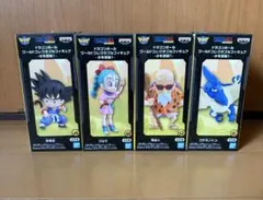 ドラゴンボール・ワールドコレクタブル・フィギュア -少年期編1 - 4種類のサムネイル