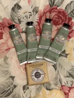L'OCCITANEロクシタン　ハンドクリーム　４本セット【新品未使用】おまけ付