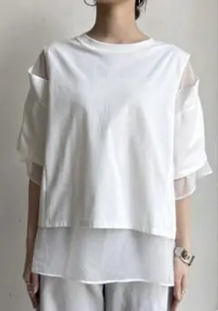 DouDou リバーシブルカットソー⭐︎ 未使用※WEB限定 商品