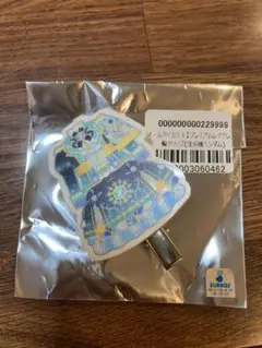 オールアイカツ！　ヴィレッジヴァンガード　前髪クリップ　グロリアスエメラルド