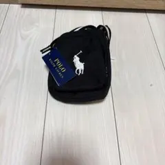 ペ*ペ様 RALPH LAUREN ショルダーバッグ ブラック ビッグポニー タのサムネイル
