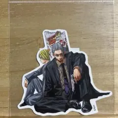 サカモトデイズ　ダイカットステッカー　原作　坂本太郎　朝倉シン