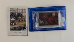 【匿名配送】鬼滅の刃劇場版ミニアクスタ＆るかっぷすなっぷカード