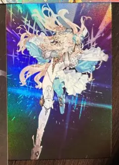 星街すいせい 複製サイン入りブロマイド もうどうなってもいいや