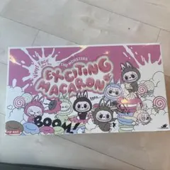⑧ラブブ LABUBU Exciting Macaron アソートボックス - メルカリ
