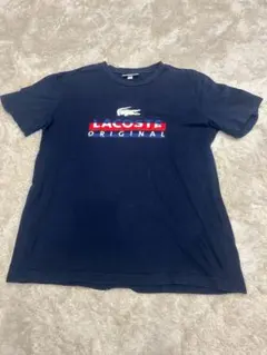 LACOSTE ORIGINAL Tシャツ ネイビー